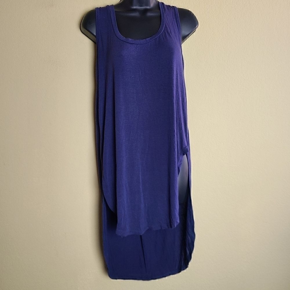 Deletta High Low Tank Top